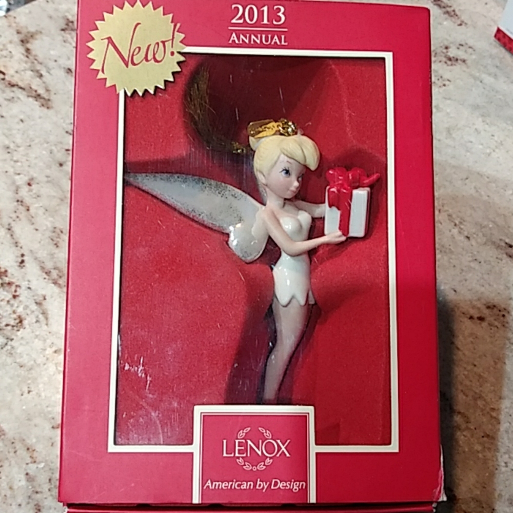 2013 Lenox Disney Tinkerbell ornament